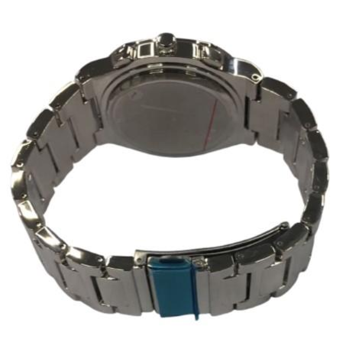 NY LONDON GENTS BLING WATCH PI-7644 PNP/BLK
