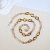 Ethnic Style, Simple And Individual Acrylic Eyeglass Chain, Neckband, Eyeglass Rope