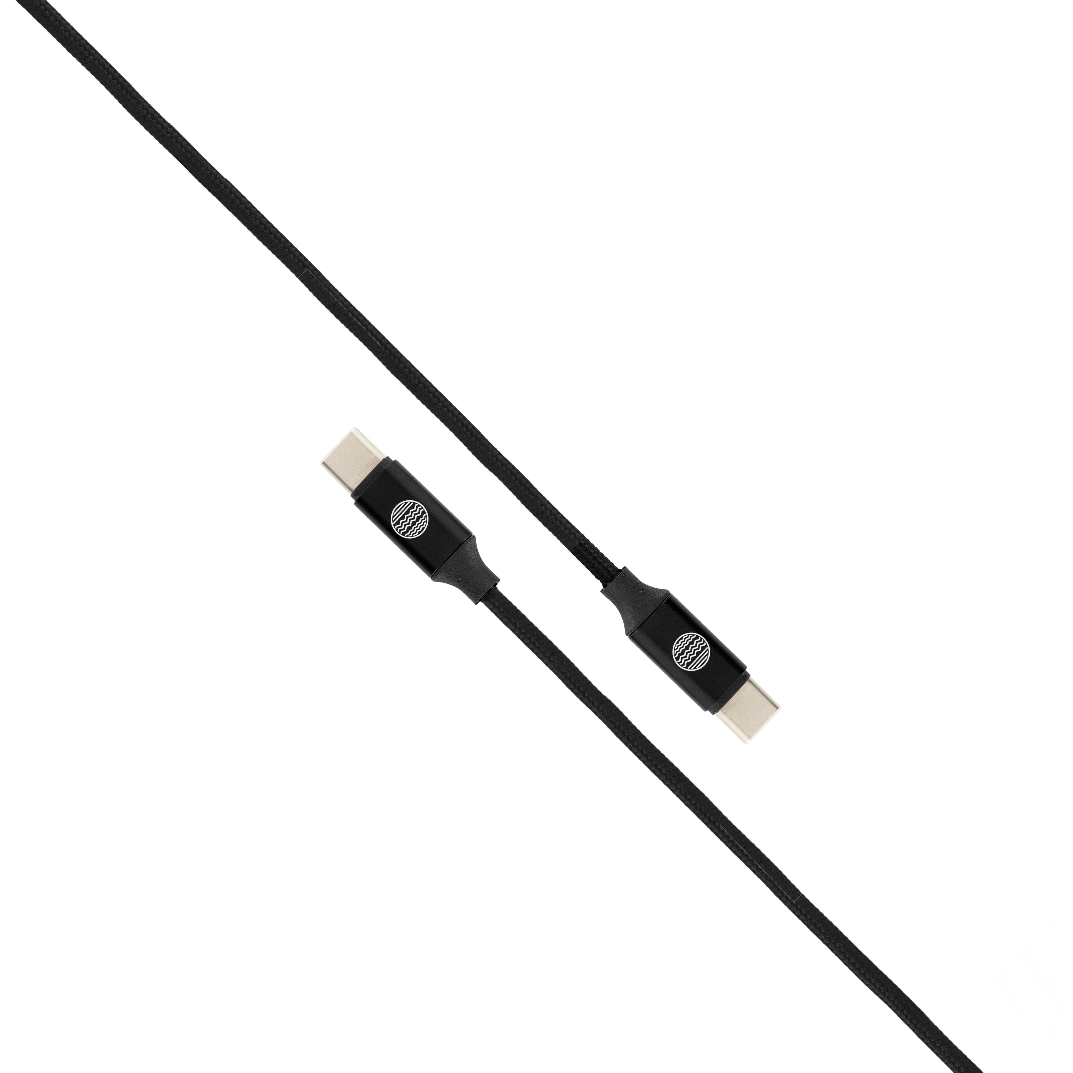 Our Pure Planet (Harry Kane's ECO Brand) - USB-C to USB-C cable, 1.2m/4ft