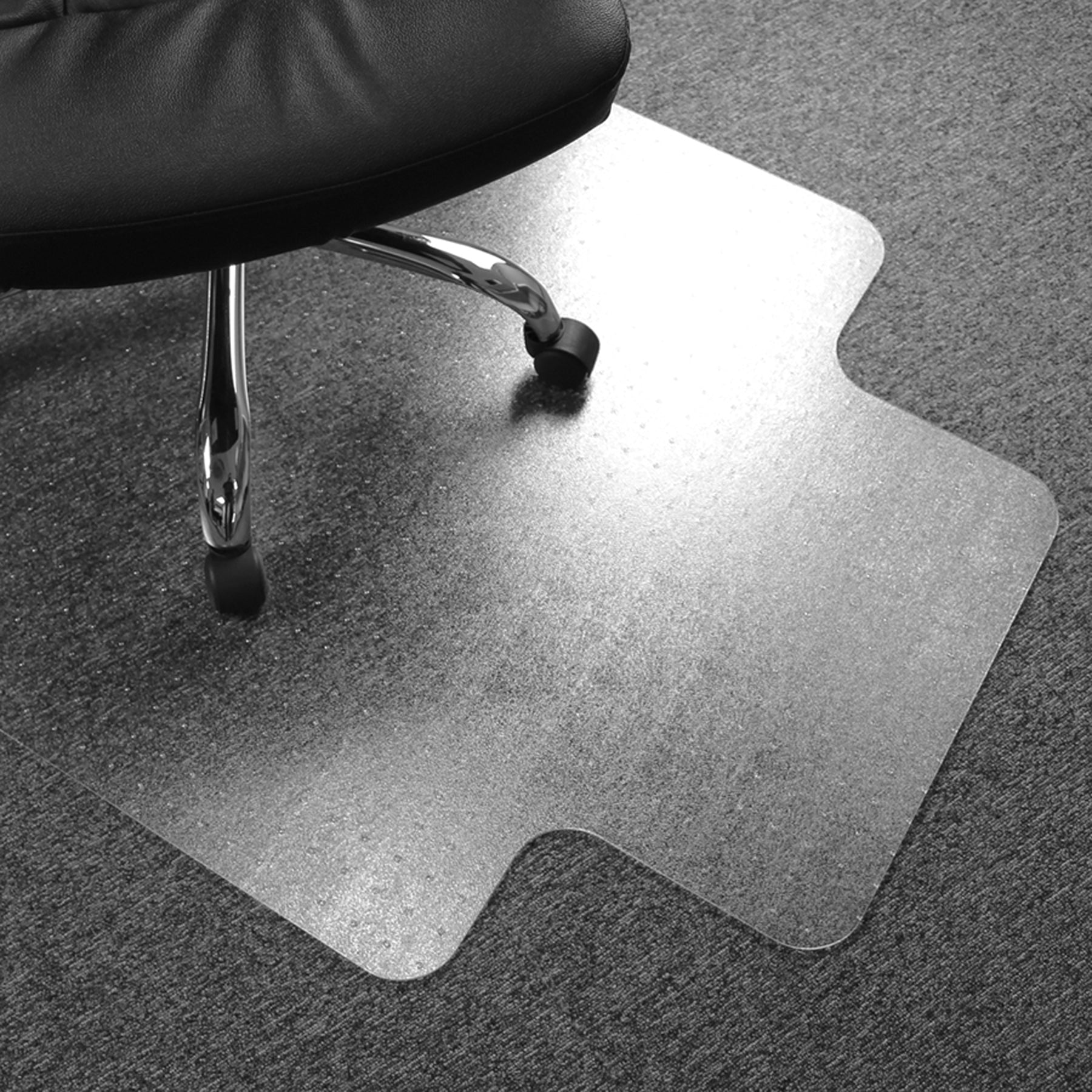Advantagemat® PVC Lipped Chair Mat
