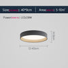 Smart Remote Control Bedroom Light Nordic Room Living Room