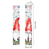 Christmas Couplet Old Man Nutcracker Snowman Christmas Decoration Flag