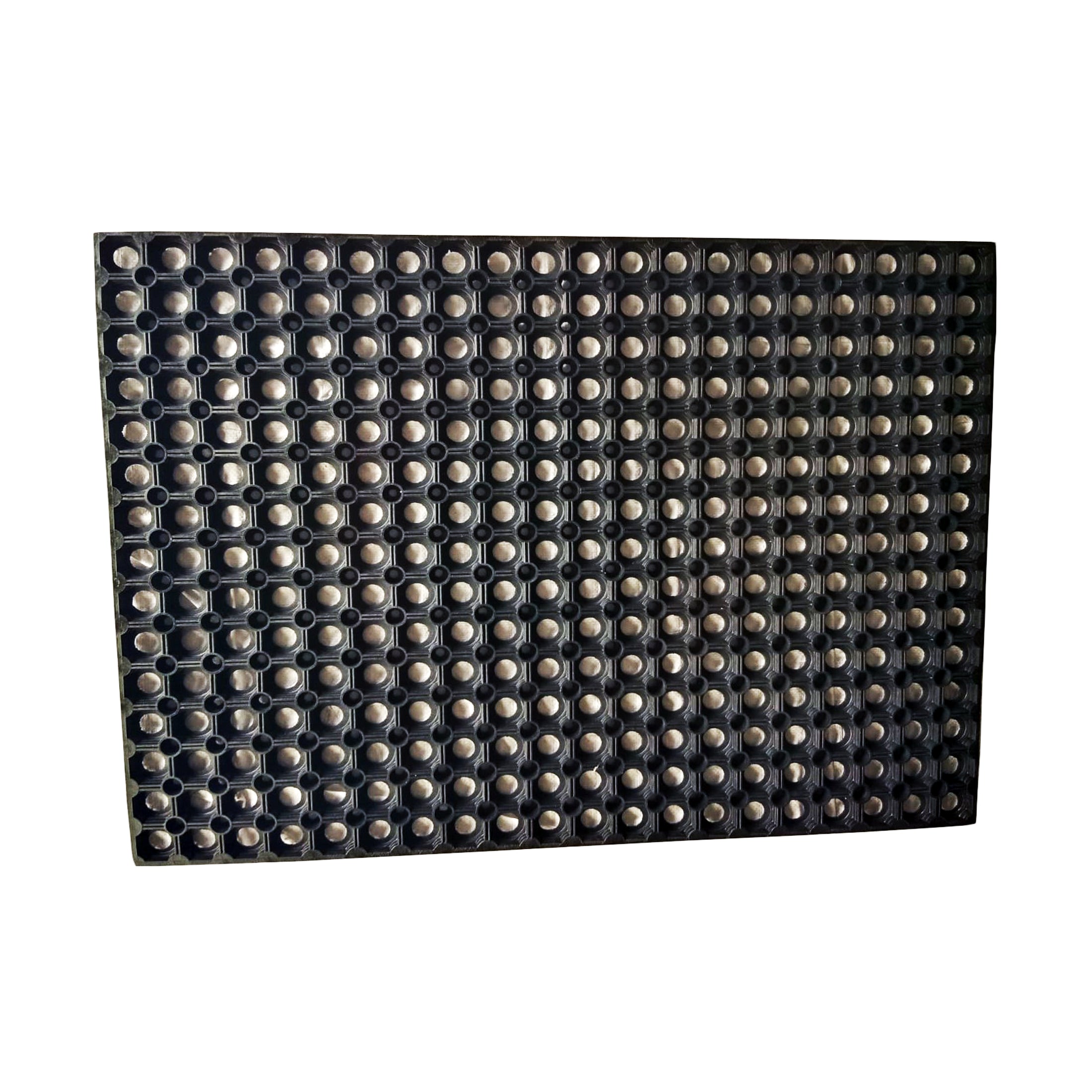Doortex® Open-Top Black Anti-Fatigue Mat