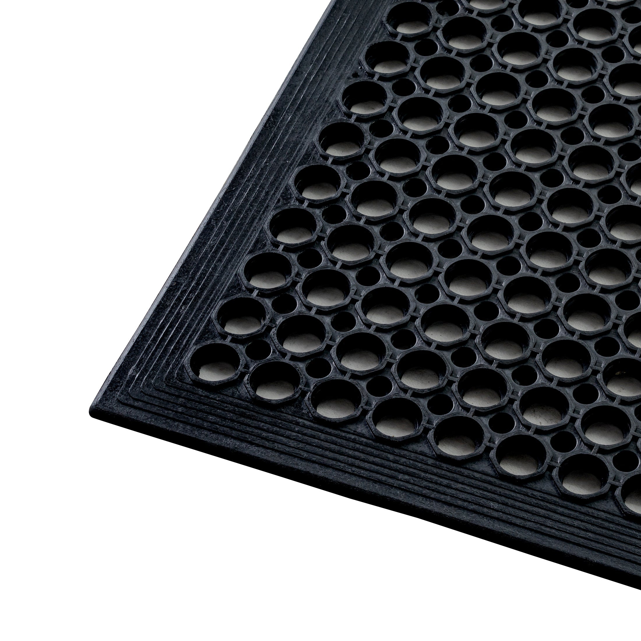 Doortex® Open-Top Black Anti-Fatigue Mat
