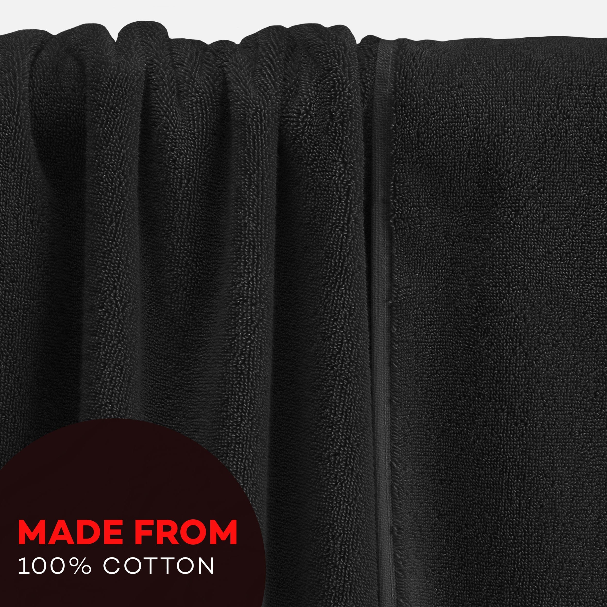 OLIVIA ROCCO Monaco 3 Pack Extra Large Bath Sheets 500GSM 100 Percent Cotton Highly Absorbent Towels For Home Gym Beach Spa Set