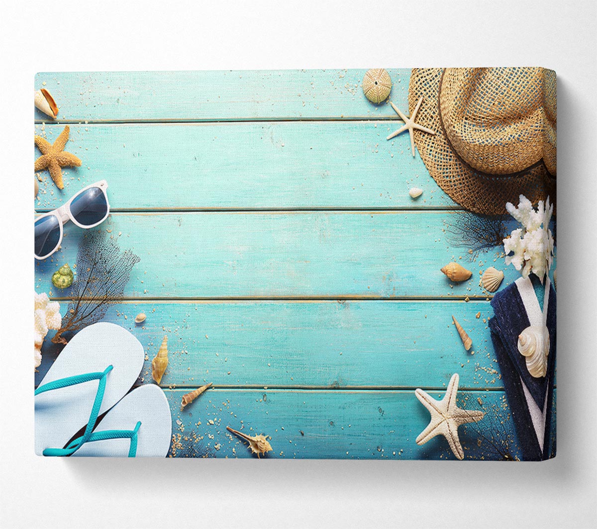 Ready for the holiday Canvas Wall Art