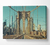 Amazing NYC Bridge Canvas Wall Art