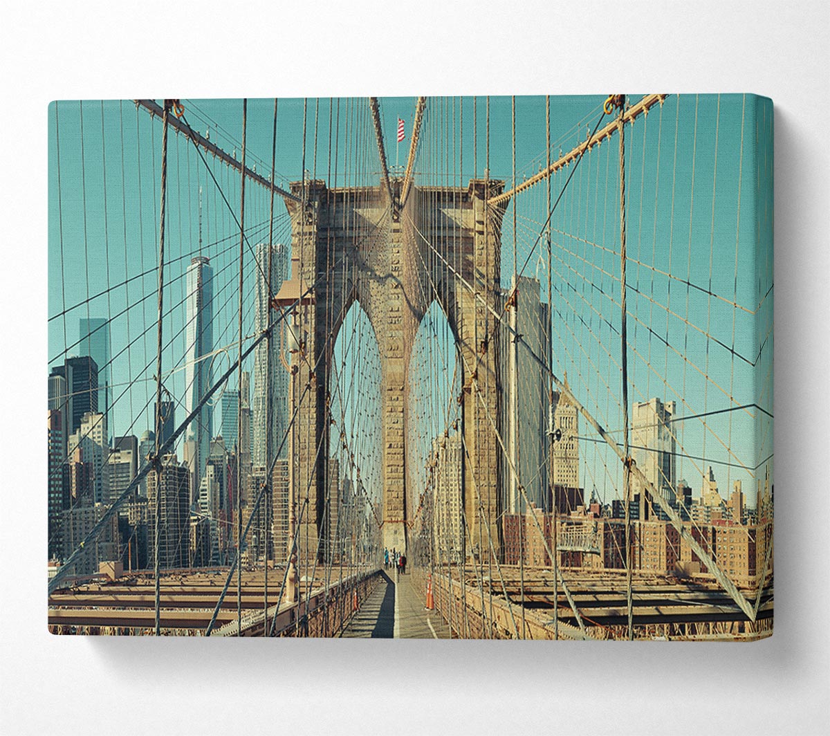 Amazing NYC Bridge Canvas Wall Art