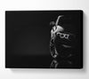 Sleek Half a car shot Canvas Wall Art