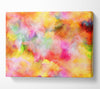 Clouds of rainbow powder Canvas Wall Art
