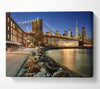 Close and personal NYC Bridge Canvas Wall Art