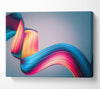 Ribbon of colour and light Canvas Wall Art