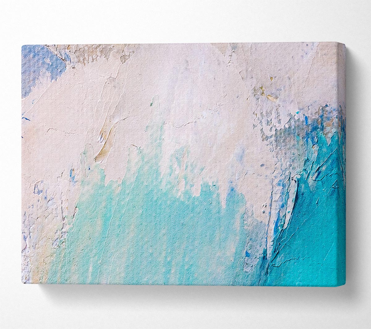 Plastered Colour wall Canvas Wall Art