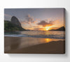 Spectaclar view at the beach Canvas Wall Art