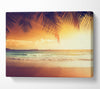 Dreamy sunny break Canvas Wall Art