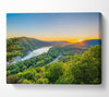 highway through the jungle Canvas Wall Art