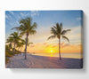 Sandy paradise heaven Canvas Wall Art