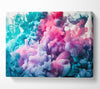 Clouds of colour Canvas Wall Art