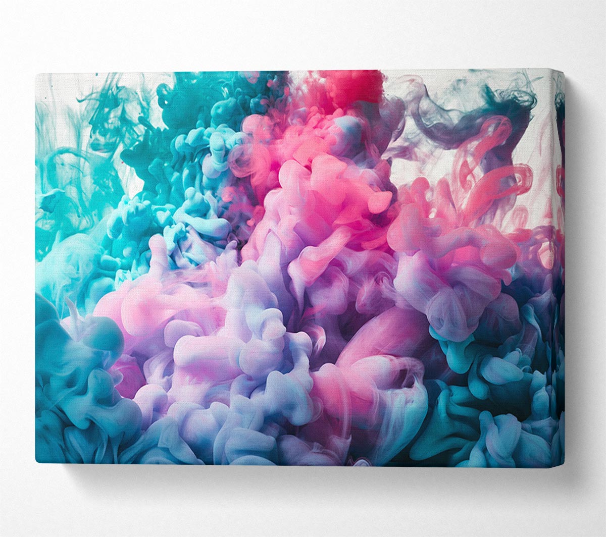 Clouds of colour Canvas Wall Art