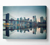 Reflections of New York Canvas Wall Art