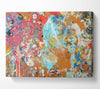 Rough paint Canvas Wall Art