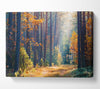 Forest of tall trees Canvas Wall Art