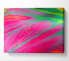 Neon colours Diffused Canvas Wall Art