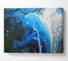 Vivid textures and colours stone Canvas Wall Art