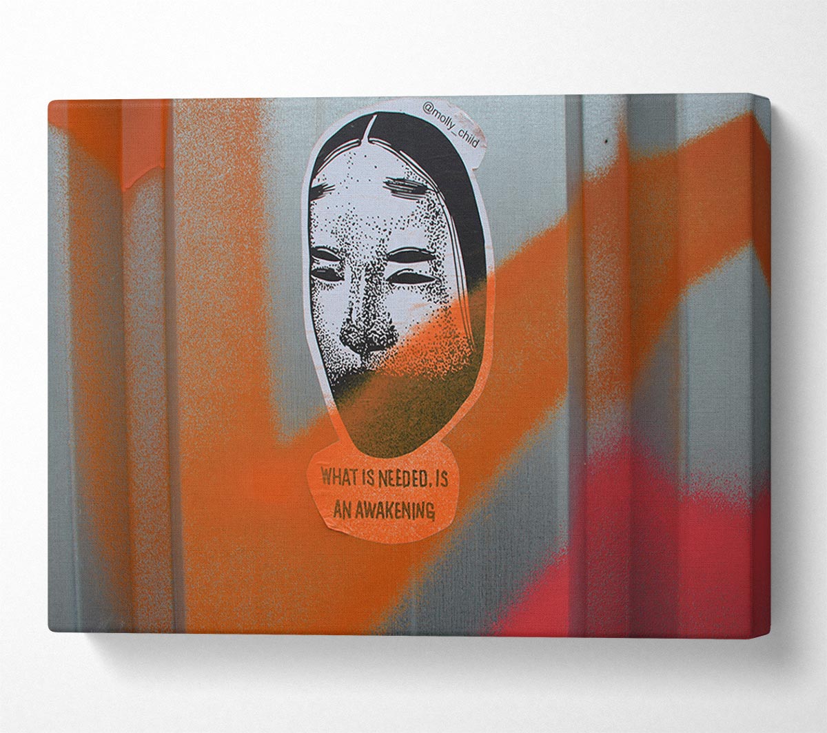 What is needed is an awakening Canvas Wall Art