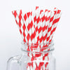 Disposable paper straws