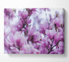 Lilac flowers striking detail Canvas Wall Art