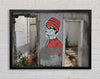 Cosmic ruins Framed Wall Art