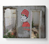 Cosmic ruins Canvas Wall Art