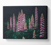 Loopins standing tall above the undergrowth Canvas Wall Art