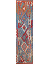Maimana Kilim Runner - 301 x 81 cm