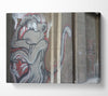 Monkey on the wall Canvas Wall Art
