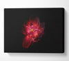 Supreme red flower Canvas Wall Art