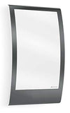 Steinel Outdoor Light L 22 Anthracite Stainless Steel Max 60 W Outdoor Wall Light E27 Socket Modern Wall Light