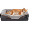 JOYELF Large Memory Foam Dog Bed, Orthopedic Dog Bed & Sofa with Removable Washable Cover and Squeaker Toys as Gift
