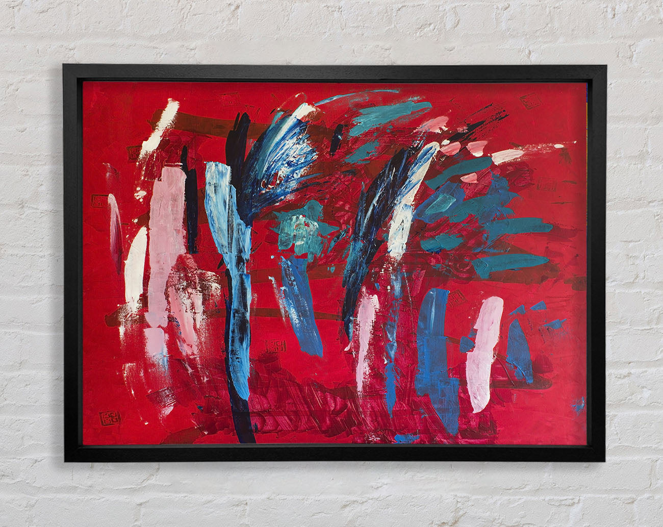Big And Bold Framed Wall Art