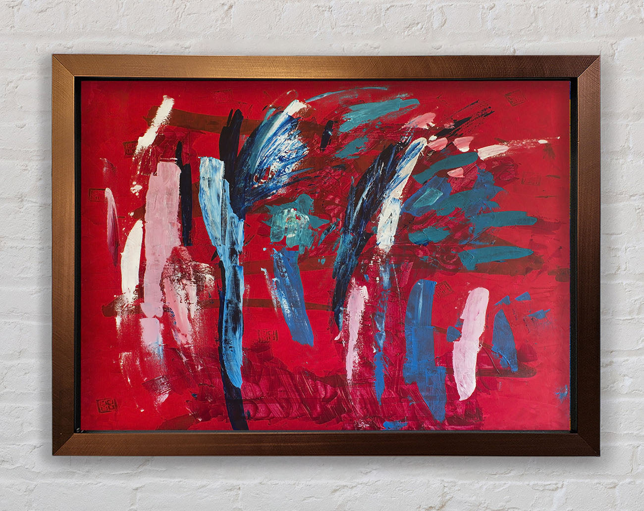 Big And Bold Framed Wall Art