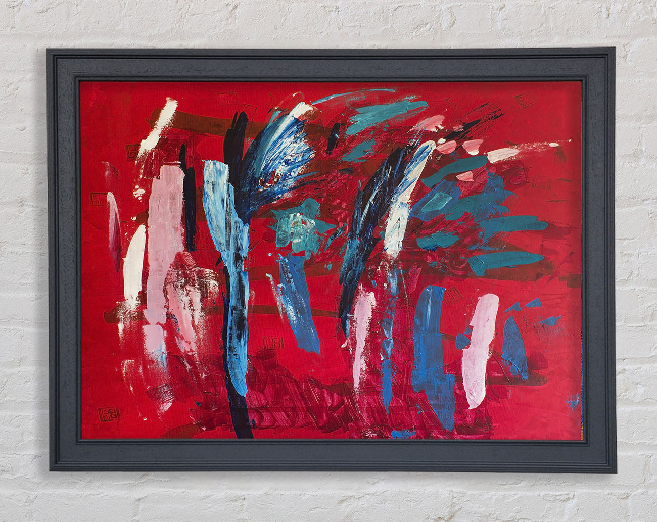 Big And Bold Framed Wall Art