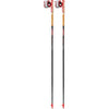 Leki Vertical K Nordic Walking Poles, Unisex, 6402592, Nature Carbon/White/Anthracite/Neon Yellow, 120 cm