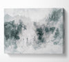 Watercolour Grey Forest Canvas Wall Art