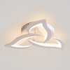 KAUCQI LED Ceiling Light 56CM 15W Modern LED Ceiling Lamp 3000K 1500LM Children's Room Light Petal Lamp for Living Room Bedroom Kids Room