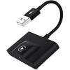CarPlay Wireless Adapter for Factory Wired CarPlay 2024 Upgrade Plug & Play Wireless CarPlay Dongle Converts Wired to Wireless Fast and Easy Use Compatible with Cars from 2015 & iPhone iOS 10+