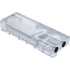PHANTEKS R220C Reservoir - transparente Acryl-Backplate, DRGB-LED