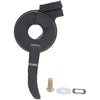 Fydun Motorcycle Handlebar Choke Lever, Rubber Handlebar Throttle Control Choke Lever Fit for Pit Trail Dirt Quad Bike ATV