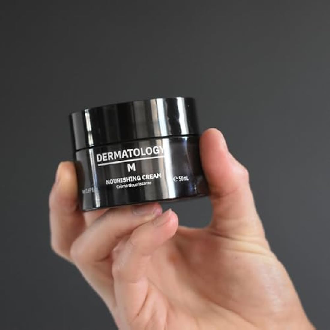 Dermatology M Nourishing Cream 50ml | Intensely Hydrates and Softens Dry, Sensitive Skin, Natural Herbal Formula - Steroid-Free Skincare