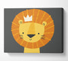 Little Lion Canvas Wall Art